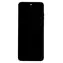 Náhradný LCD displej + dotyková doska + predný kryt pre Motorola RAZR 60 Gibraltár Sea (Service Pack)