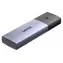 Unitek Box pre M.2 SSD s LED lokalizáciou sivá / Externé puzdro pre M.2 SSD / USB-C / 10 Gbps / NVMe / Hliníkové