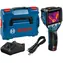 BOSCH GTC 600 C Professional / Termokamera / 12V / IP54 / 3,5" TFT LCD / 2.0 Ah Li- ION / L-BOXX