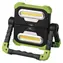 GP MET P4536 čierno-zelená / Pracovné svietidlo / nabíjací / 2000 lm / 2x COB LED / Li- ION 8000 mAh