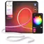 Philips Hue OmniGlow 5m biela / LED svetelný pásik / Bluetooth & Zigbee / silikónový plášť