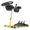Wheel Stand Pro FARM TRUCK LITE žltá / Stojan na volant / bez RGS modulu / nastaviteľná šírka 400-565 mm