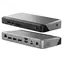 Alogic DX3 Triple 4K vesmírne šedá / Dokovacia stanica / USB-C / PD 100W / 3x 4K displej