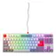 Cherry XTRFY K4V2 TKL Retro sivá / Herná klávesnica / mechanická / Cherry MX Red / US layout / podsvietená / drôtová, 2 m