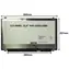 15,6" SIL LCD panel FHD IPS matný / Náhradný diel / 1920x1080 / 30 PIN / úchyty hore a dole / LED