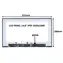 14" SIL LCD panel 30pin bez úchytov / LCD panel pre notebook / FHD 1920x1080 / IPS matný