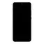 Náhradný LCD displej + dotyková doska + predný kryt pre Motorola Edge 70 sivý / Service Pack