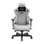 Anda Seat Kaiser 3 L šedá / Herná stolička / Tkanina