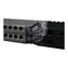 Mikrotik K-79 čierna / Montážna sada do racku / 19" / 1U / pre RB5009, L009