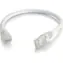 C2G Patch kábel CAT6 RJ45-RJ45 5 m biela / Patch kábel / UTP / Snagless / PVC