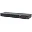Intellinet 19" PDU monitorovaná čierna / PDU / 1U / 8x C13 / 20 A / RJ-45 monitoring