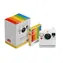 Polaroid Now+ Gen 3 biela / Fotoaparát pre okamžitú fotografiu / Bluetooth / Automatické ostrenie / Farebný film 8 ks