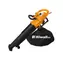Riwall PRO REBV 3000 / Vysávač lístia