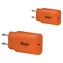 Club3D CAC-3023 oranžová / Nabíjačka USB-C / 2-pack / 30W / Power Delivery