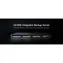 TerraMaster U4-500 / NAS / 1U Rack / 4X SATA HDD / SSD / Intel Core i3-1215U / 8GB DDR5 / 2x 10GbE / Diskless
