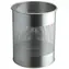 Durable Odpadkový kôš okrúhly strieborná / Odpadkový kôš / 15 l / kov / O 26 cm