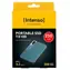 INTENSO TX100 250GB šedo-modrá / Externý SSD / USB 3.2 Gen 1x1 / čítanie 500 MB/s