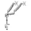 EATON Tripp Lite DDR1732DAL strieborná / Stolné rameno pre 2 monitory / 17-32" / VESA 100x100 mm / Nosnosť 18 kg