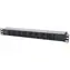 Intellinet PDU 19" 8x C13 čierno-strieborná / PDU / 1U / 8x zásuvka C13 / 16 A / kábel 2 m