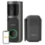 IMOU Doorbell 2S čierna / Bezdrôtový videozvonček / 2K / PIR senzor / Wi-Fi / batéria 5000mAh