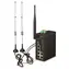 Planet IoT/M2M priemyselná brána / Priemyselná brána / 1x WAN + 3x LAN 1Gb / 2x LTE / WiFi ac / 3x COM / DIN, IP30