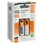 Colorway nabíjacia batéria AAA 590 mAh / Nabíjacia batéria / 1,5 V / USB-C / 6 ks