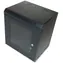 Xtendlan Skriňa 10" 12U 280×350 mm čierna / Nástenný rozvádzač / presklené dvere