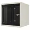 EFB WGB-1006WS.30 biela / Nástenný rozvádzač / 10" / 6U / 312x304x300 mm / IP20