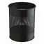Durable odpadkový kôš okrúhly 15 l čierna / Odpadkový kôš / Kov / O 26 cm