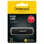 INTENSO Flex Line 128GB čierna / Flash disk / USB-C, USB-A / USB 3.2 Gen 1 / čítanie a zápis 70 MB/s