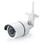 Conceptronic IPCam Wireless Cloud biela / Vonkajšia IP kamera / 1280x720 / IP66 / Wi-Fi / IR / RJ-45