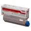 OKI Cyan toner C833-C843 10K / Toner / Cyan / 10 000 strán / pre OKI C833, C843