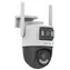 Uniarch UHO-P2S-M33F34 / IP kamera / PTZ / 3 Mpx + 3 Mpx / Wi-Fi / ONVIF