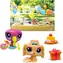 Hasbro Littlest Pet Shop Petfluencers / 2 figúrky / 4 doplnky