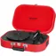 Trevi TT 1020 BT červená / Gramofón s priamym náhonom / Bluetooth / USB / Akumulátor