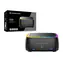 Conceptronic Dokovacia stanica 3.5"/2.5" SATA HDD/SSD čierna / USB 3.2 Gen 1 Type-C / RGB podsvietenie / 2x slot