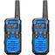 Midland XT50 PRO modrá / Vysielačka / Sada 2 ks / 84 kanálov / VOX / IPX2 / PMR 446 MHz