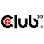 Club3D nabíjačka GaN čierna / Nabíjačka / 4X USB-C / 240W / PD 3.1