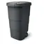 Prosperplast Popolnice Wheeler 110 l antracit / Plast / V 85,2 × Š 49,6 cm