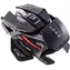 Mad Catz RAT X3 čierna / Herná myš / Optická / 16000dpi / 10 tlačidiel / USB / 3000Hz