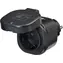 Brennenstuhl WA 3600 XS03 čierna / Inteligentná zásuvka / WiFi / IP44 / 16 A / Alexa, Google Home