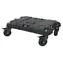Keter ROC Pro Gear 2.0 čierna / Plošinový vozík / Nosnosť 145 kg / 4 kolieska / 443 x 775 mm