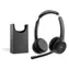 Cisco Headset 722 Wireless Carbon Black / Bezdrôtová náhlavná súprava / obojstranné slúchadlo / mikrofón / stojanček