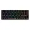 Cherry XTRFY MX 8.2 Pre TMR čierna / Herná klávesnica / TKL / magnetické spínače / US Int. layout / bezdrôtová