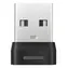 Shokz Loop120 Dongle čierna / Bluetooth adaptér / USB-A / pre notebooky a PC