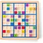 Popular Logická hra Sudoku / Drevené hlavolamy / 81 políčok / vysúvací šuplík / 52 zadaní