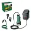 BOSCH GardenPump 18V-2000 solo zeleno-čierna / Aku záhradné čerpadlo / 18V / 2000 l/h / bez aku a nabíjačky