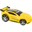 MAC TOYS Auto Racer so zvukom a svetlom žltej / 24 cm