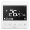 Fibaro Nice Fan2-Control biela / Termostat / Z-Wave / Wi-Fi / 86x86 mm