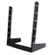 StarTech Open Frame 12U čierny / Stojanový rack / 19" / hĺbka 292 mm / nosnosť 50 kg / 2-stĺpikový